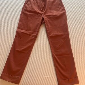 Ann Taylor Women's Rose Colored Chinos